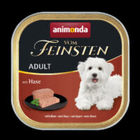 Animonda - Animonda Vom Feinsten Adult (vadnyúl) alutálkás - Felnőtt kutyák részére (150g)