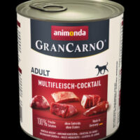 Animonda - Animonda GranCarno Adult (multihús-koktél) konzerv - Felnőtt kutyák részére (800g)