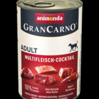 Animonda - Animonda GranCarno Adult (multihús-koktél) konzerv - Felnőtt kutyák részére (400g)
