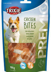 Trixie - Trixie Premio Chicken Bites - jutalomfalat (csirke) kutyák részére (100g)