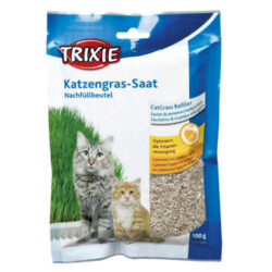 Trixie - Trixie CatGrass Refiller Bio - Macskafű utántöltő (100g)