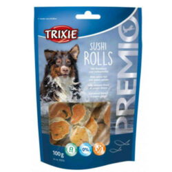 Trixie - Trixie Premio Sushi Rolls jutalomfalatok kutyáknak 100g