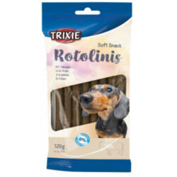 Trixie - Trixie Soft Snack Rotolinis - jutalomfalat (pacal) kutyák részére (12cm/120g)