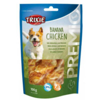 Trixie - trixie 31582 Premio Banana Chicken 100g