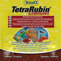 Tetra - Tetra Rubin Granules - Granulátum táplálék díszhalak számára (15g)