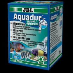 JBL - JBL Aquadur Malawi-Tanganjika - vízkezelő Malawi-tó és a Tanganyika-tó akvárium lakói számára (250g)