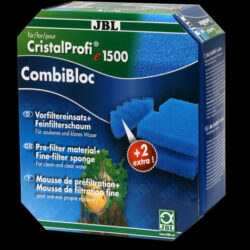 JBL - JBL CombiBloc CristalProfi e - készlet előszűrő betétekkel és szűrőhabbal a CristalProfi e szűrőhöz