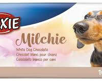 Trixie - Trixie Milchie - jutalomfalat (fehér csokoládé) kutyák részére (100g)