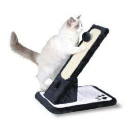 Trixie - Trixie Scratching Board - kaparófa (fekete/krém) macskák részére (30×42×40cm)