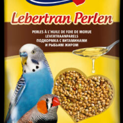 Vitakraft - Vitakraft Vitality Plus (csukamájolaj) - kiegészítő eleség hullámos papagájok részére (20g)