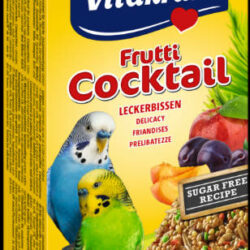 Vitakraft - Vitakraft Frutti Coctail (gyümölcsös keverék) - kiegészítő eleség hullámos papagájok részére (200g)