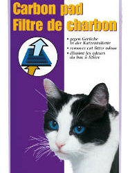 Hagen - CatIt Carbon Filters - Pót szénszűrő betét (CatIt  50931