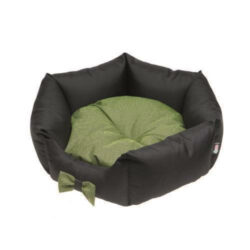 Aqua-el - Comfy Lola Bed - peremes fekhely (fekete