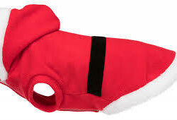 Trixie - Trixie Xmas Santa Coat - ruha (mikulás) kutyák részére (XS) 30cm/44cm