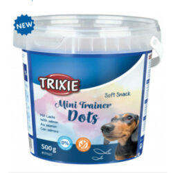 Trixie - Trixie Soft Snack Mini Trainer Dots - jutalomfalat (lazac) 500g