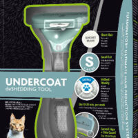 Furminator - Furminátor Short Hair Cat - aljszőrkefe (több féle színben) rövid szőrű macskák részére (S)