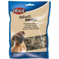 Trixie - Trixie Dried Fish - jutalomfalat (szárított hal) kutyák és macskák részére (400g)