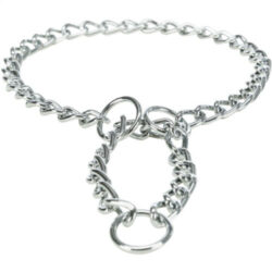 Trixie - Trixie Stop-the-pull Chain Collar - félfojtó lánc (egysoros) 60cm/4mm
