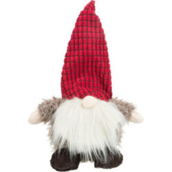 Trixie - Trixie Xmas Dwarf - plüss játék (törpe) kutyák részére (33cm)