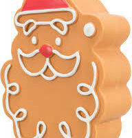 Trixie - Trixie Xmas Gingerbreads Figures - latex játék (mézeskalács) kutyák részére (11cm)