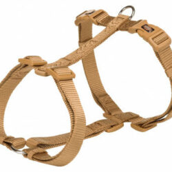 Trixie - Trixie Premium H-harness - hám (karamell szín) kutyák részére (S-M) 42-60cm/15mm