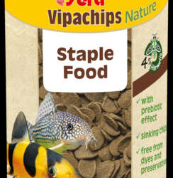 Sera - Sera Vipachips Nature - táplálék díszhalak számára (250ml/90g)