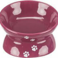 Trixie - Trixie Ceramic Bowl - kerámia tál (berry) macskák részére (0