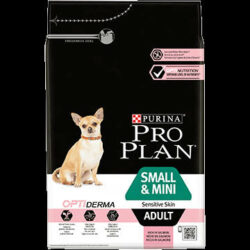 Mars-Nestlé - PRO PLAN Small & Mini Adult OPTIDERMA (lazac) - száraztáp - felnőtt kutyák részére (7kg)
