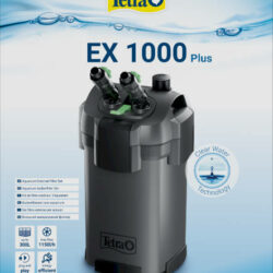 Tetra - Tetra EX 1000 Plus - külső szűrő 150 - 300 L -es akváriumok részére