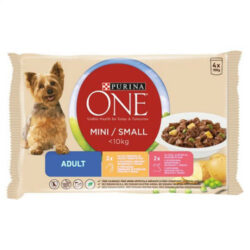 Mars-Nestlé - Purina ONE Mini Adult - nedves eledel (csirke