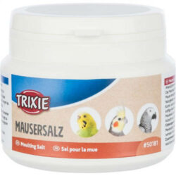 Trixie - Trixie Moulting Salt - kiegészítő eleség (tollváltást segítő só) díszmadarak részére (150g)