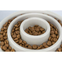 Trixie - Trixie Ceramic Bowl -evést lassító tál (műanyag/TPR) kutyák részére (0