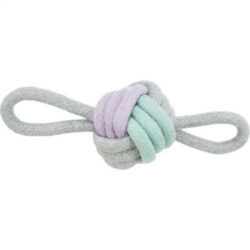 Trixie - Trixie Junior Knot ball Rope - kötél játék hurkokkal