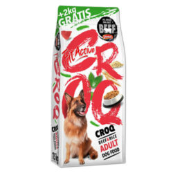FitActive - FitActive CROQ Premium 15+2kg Beef&Rice