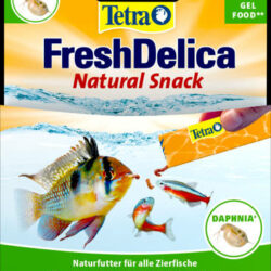Tetra - Tetra FreshDelica Daphnia - zselés eledel díszhalak részére  (48g)