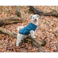 Trixie - Trixie Kenton Pullover - pulóver (kék) kutyák részére (XS) 30cm