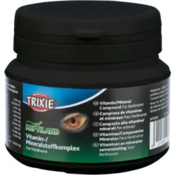 Trixie - Trixie Vitamin/Mineral Compound - kiegészítő eleség ( Vitamin/ásványi anyag por) kiegészítő húsevő hüllőknek (80g)