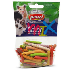 Panzi - Panzi Rodent Color Mix csemege - kiegészítő eleség kistestű rágcsálók részére (75g)