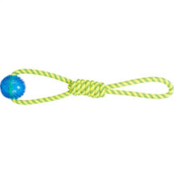 Trixie - Trixie Aqua Toy Playing Rope with ball - vízi játék (kötél labdával) kutyák részére (ø6×40 cm)