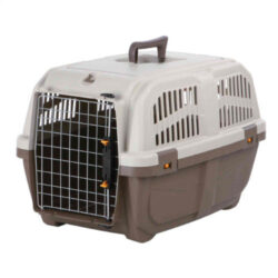Trixie - Trixie Transport Box Skudo - szállítóbox (tópszín) kutyák részére (max:24kg) 40x39x60cm