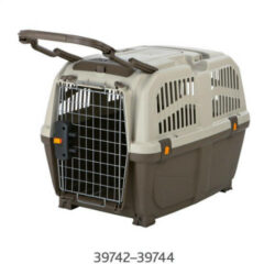 Trixie - Trixie Transport Box Skudo - szállítóbox (tópszín) kutyák részére (max:35kg) 59x65x79cm (M)
