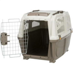 Trixie - Trixie Transport Box Skudo - szállítóbox (tópszín) kutyák részére (max:30kg) 48x51x68cm (S-M)