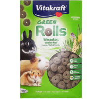Vitakraft - Vitakraft Green Rolls / lucerna-széna karikák vitaminnal 500g