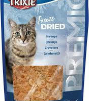 Trixie - Trixie PREMIO Freeze Dried Shrimps - jutalomfalat (garnélarák) macskák részére (25g)