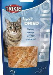 Trixie - Trixie PREMIO Freeze Dried Shrimps - jutalomfalat (garnélarák) macskák részére (25g)