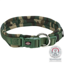 Trixie - Trixie Premium Collar with Neoprene Padding - extra széles nyakörv (terepmintás) kutyák rézére (L) 49-55cm/25mm