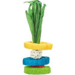 Trixie - Trixie Loofah Toy - játék (rattan