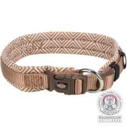 Trixie - Trixie Premium Collar with Neoprene Padding - extra széles nyakörv (mozaik mintás) kutyák rézére (M-L) 42-48cm/20mm