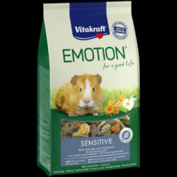 Vitakraft - Vitakraft EMOTION Sensitive Cavia - Teljesértékű eledel (könnyen emészthető) tengerimalacok részére (600g)