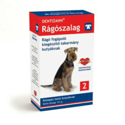 - DENTIZAHN Rágószalag (2) kiegészítő takarmány kutyáknak (141g)